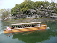 岡崎桜回廊十石舟めぐり