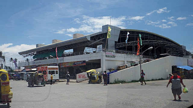 Calbayog City new public market