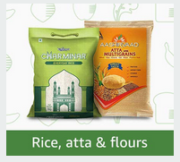 Rice, Atta and Flours