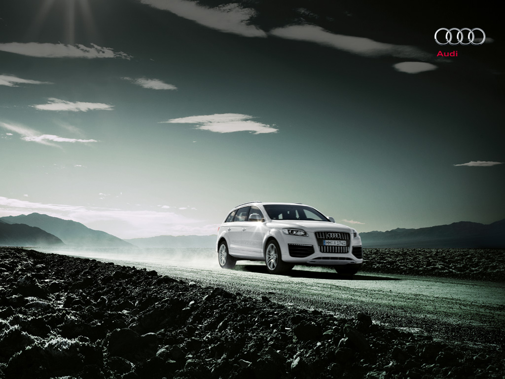 Audi Q7 V12 wallpaper 1024x768 | audi cars wallpapers