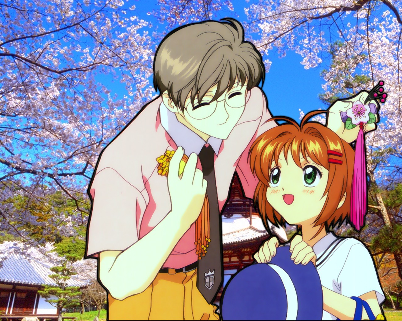 sakura y y syaoran: Imagenes de Sakura y Syaoran de Sakura Card Captor