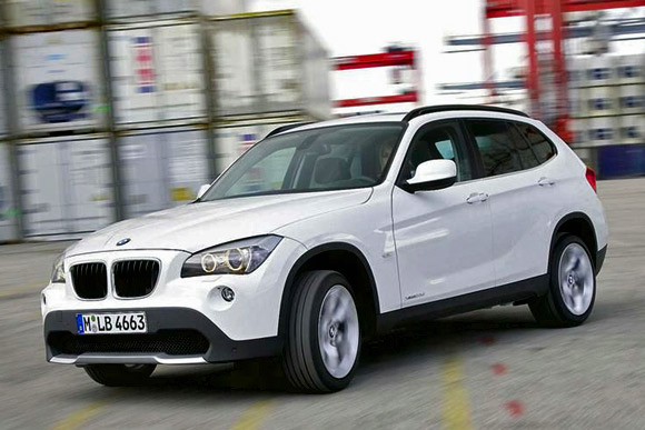 BMW X1 has an elegant interior