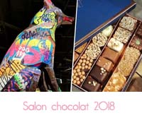 salon du chocolat 2018