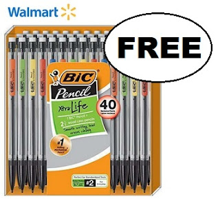 FREE Bic Mechanical Pencils 40-Pack
