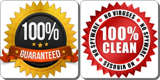 100 percent clean, virus free, 100 working file