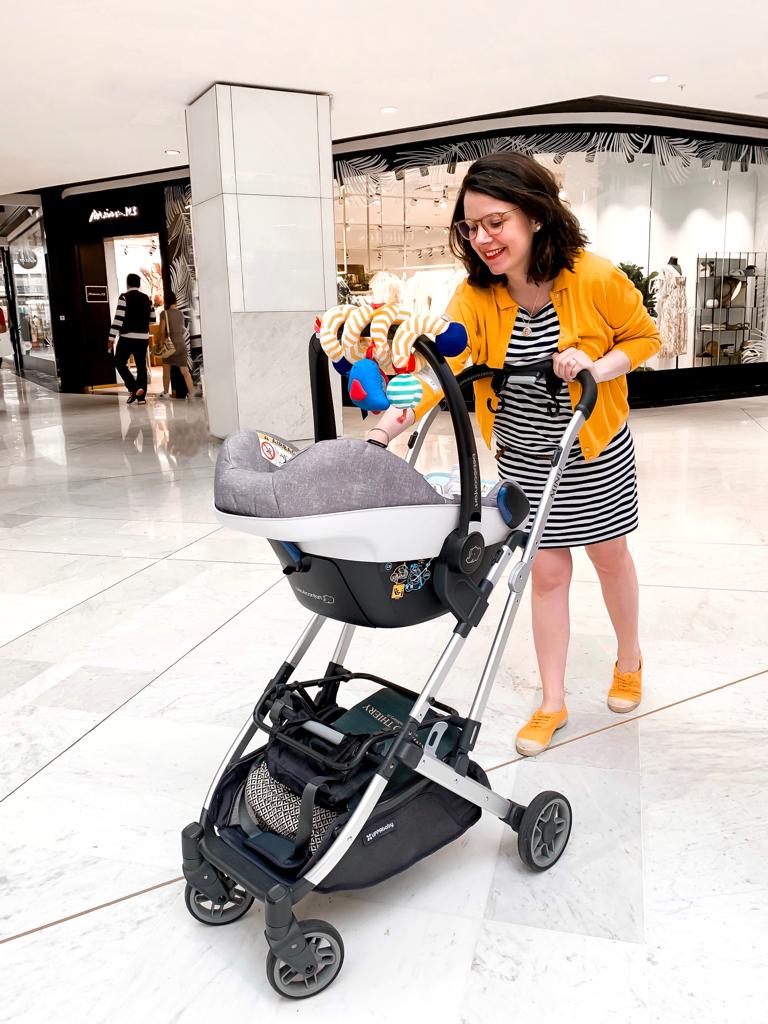Quelle Poussette Choisir Notre Avis Sur Bebe Confort Et Uppababy Les Gommettes De Melo