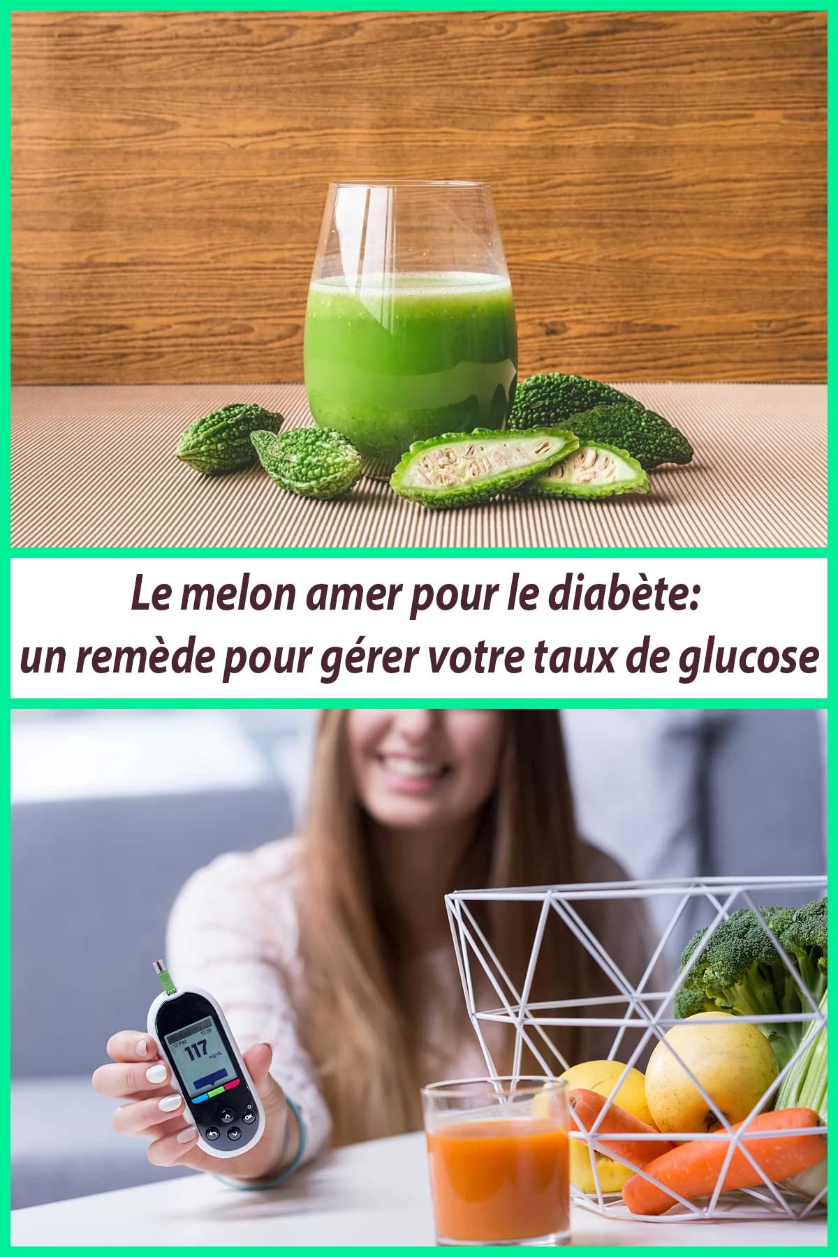 Le melon amer pour le diabète: un remède pour gérer votre taux de glucose