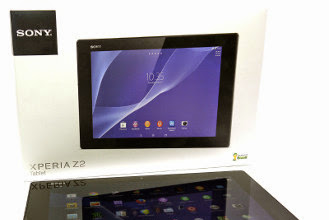 Sony Xperia Z2 Tablet: Tablet with special unique features