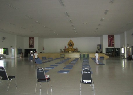 vipassan center in thailand