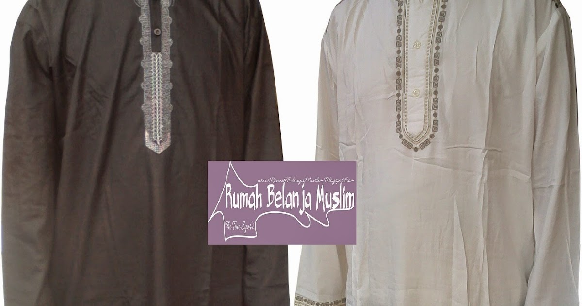 Model Baju Muslim Pria