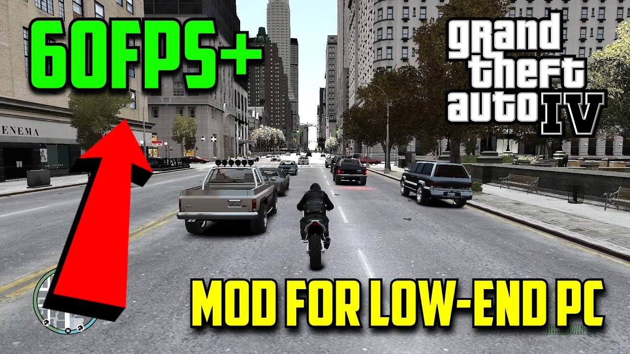 Best GTA 4 Graphics Mod Download for PC 2021