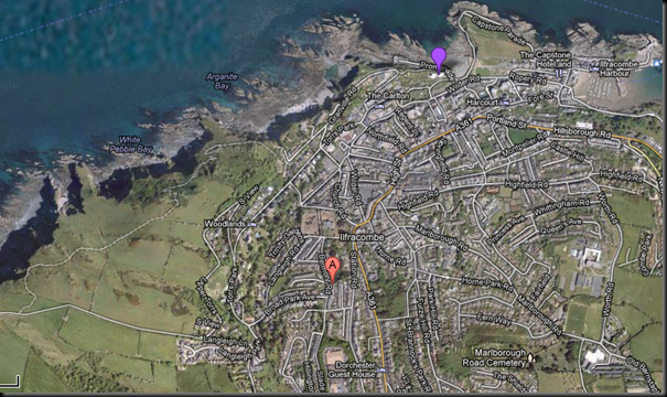 Ilfracombe EX34 8DR   Google Maps