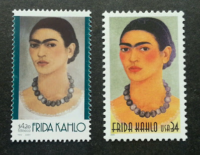 Frida Kahlo US Mexico joint issue
