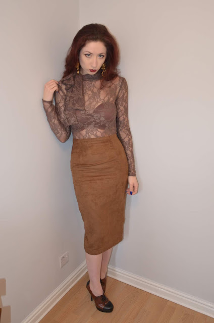 Pattern making fitted pencil skirt sewing blog