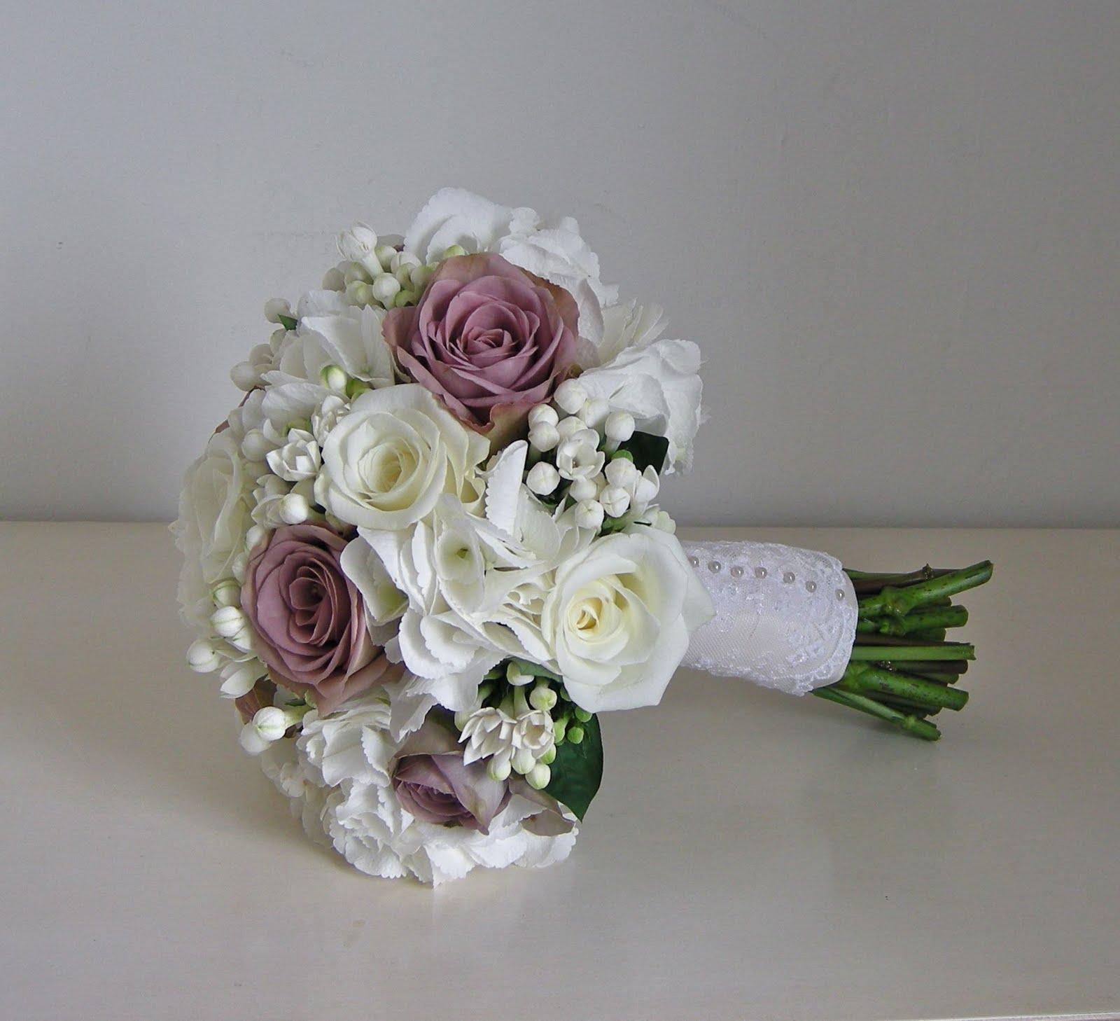 Vintage Themed Wedding Flowers 2
