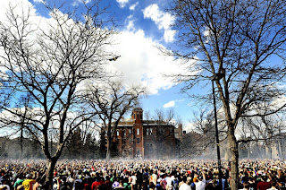 Colorado University 4/20