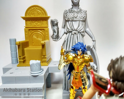 Review de los D.D.Panoramation "Pegasus Seiya" y "Gemini Saga" de "Tamashii Nations" [SD Distribuciones] #‎TamashiiNations #‎Tamashii_SD.