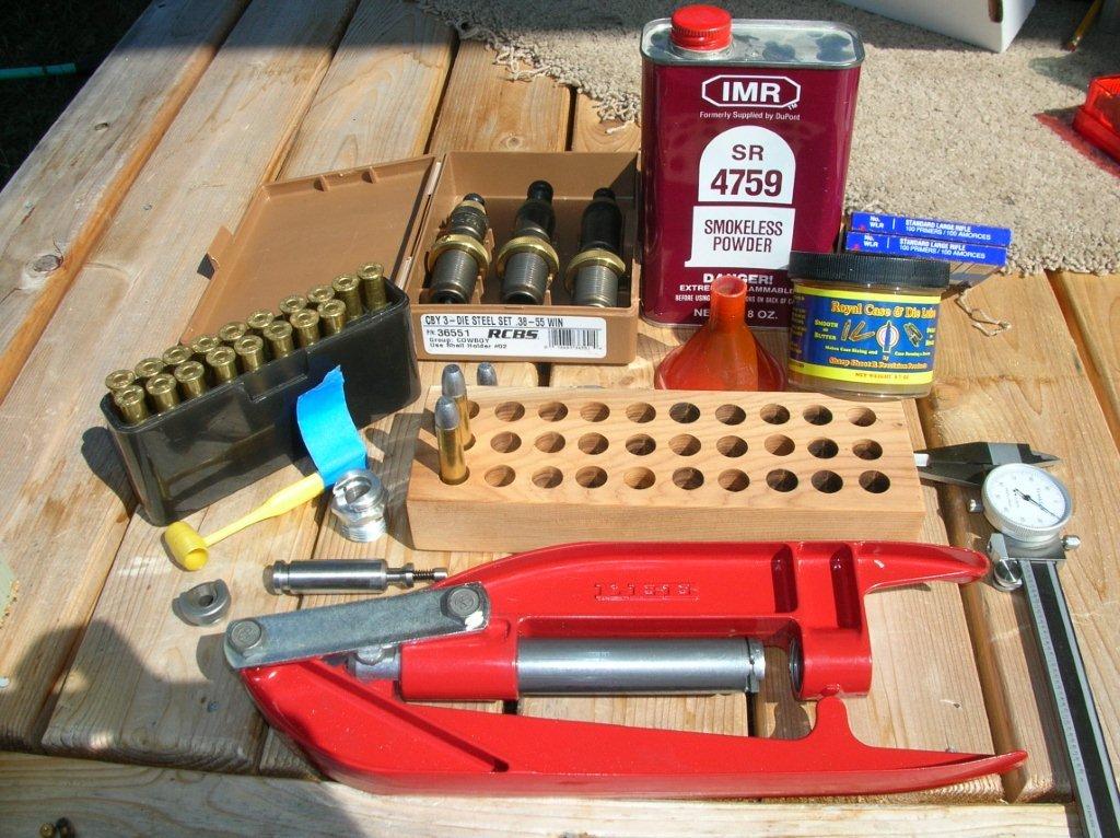 ammo reloading bench plans