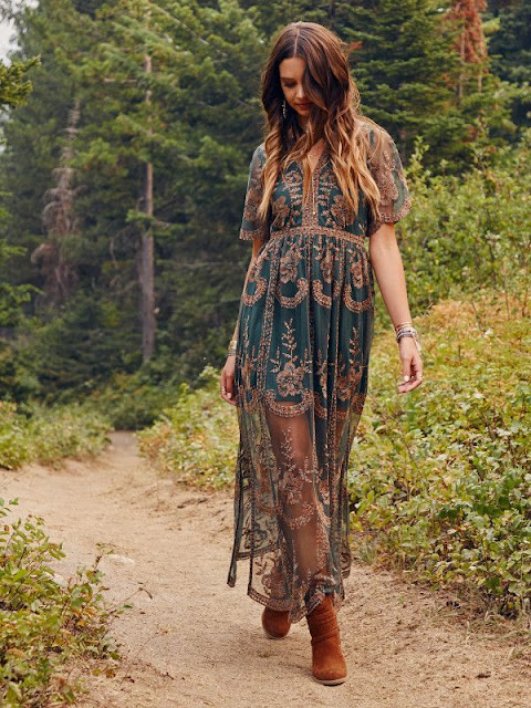 Beautiful Boho Dress