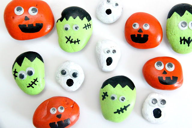 Hallowen paint craft