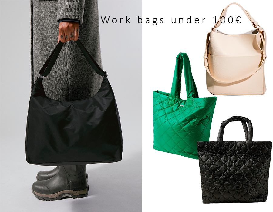 Tyylikäs edullinen laukku töihin // Chic and affordable bag for work