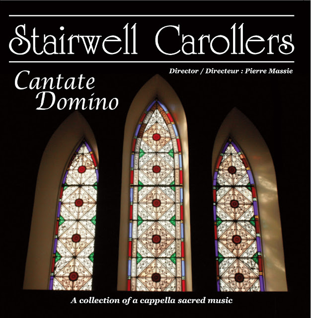 Cantate Domino - Sacred music CD - also available as an MP3