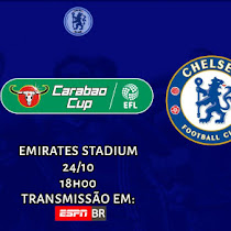 Pré-Jogo: Arsenal x Chelsea - Vale a vaga na final