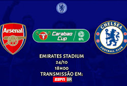Pré-Jogo: Arsenal x Chelsea - Vale a vaga na final