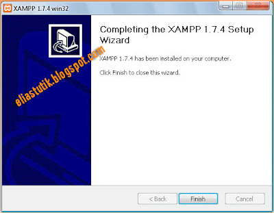 install xampp