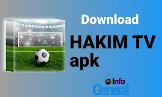 HAKIM TV application latest update to watch matches and encrypted channels