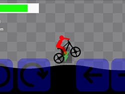 Stickman Bike Runner