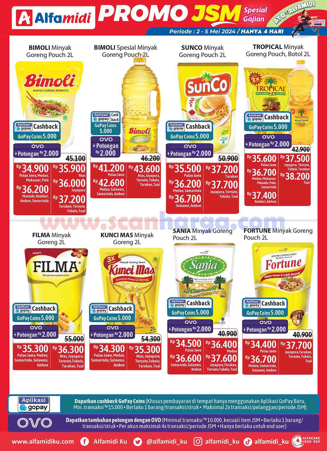 Katalog Promo JSM Alfamidi 2 - 5 Mei 2024