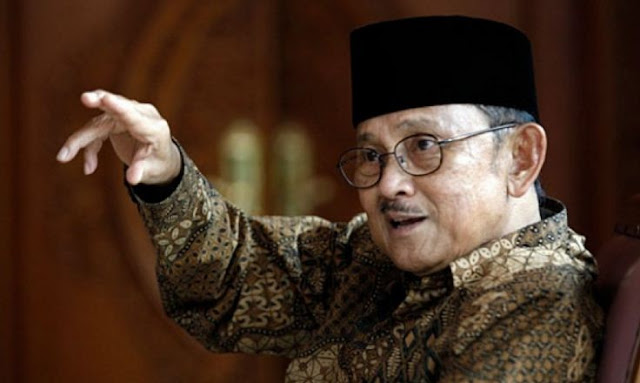 Foto BJ Habibie