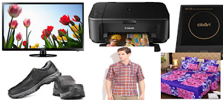 Televisions, Printers, Induction Cooktop, Footwear, USB Cables & More - Flipkart