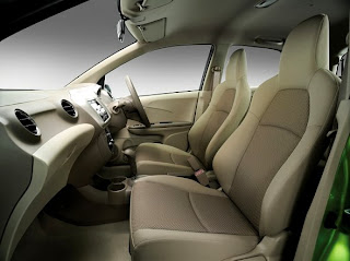 Interior Honda Brio