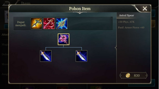 5 Item Tidak Populer tetapi Direkomendasikan di Arena of Valor