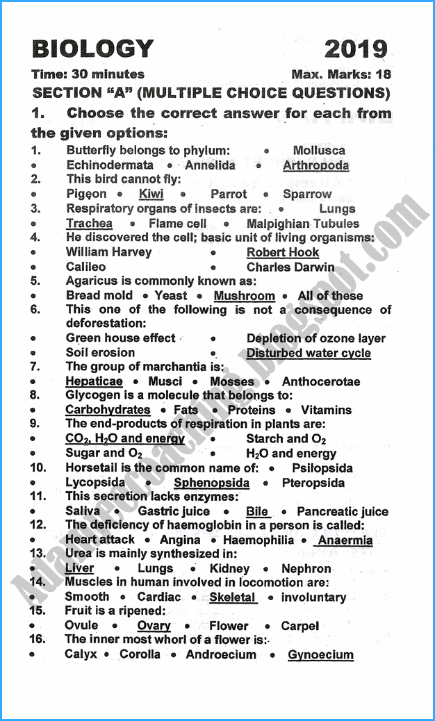 9th-biology-past-year-paper-2019