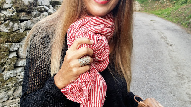 Carmen Hummer, Style, look, Ba Bye, Mo&De, Levis, Scarf, Short, Jersey, streetstyle