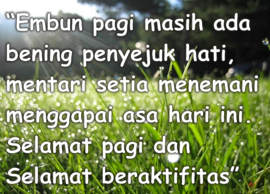 Kata Kata Selamat Pagi Buat Pacar - Katakan dan Ceritakan