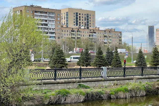 проспект Мира, река Яуза