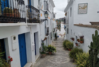 Frigiliana, provincia de Málaga, Andalucía.