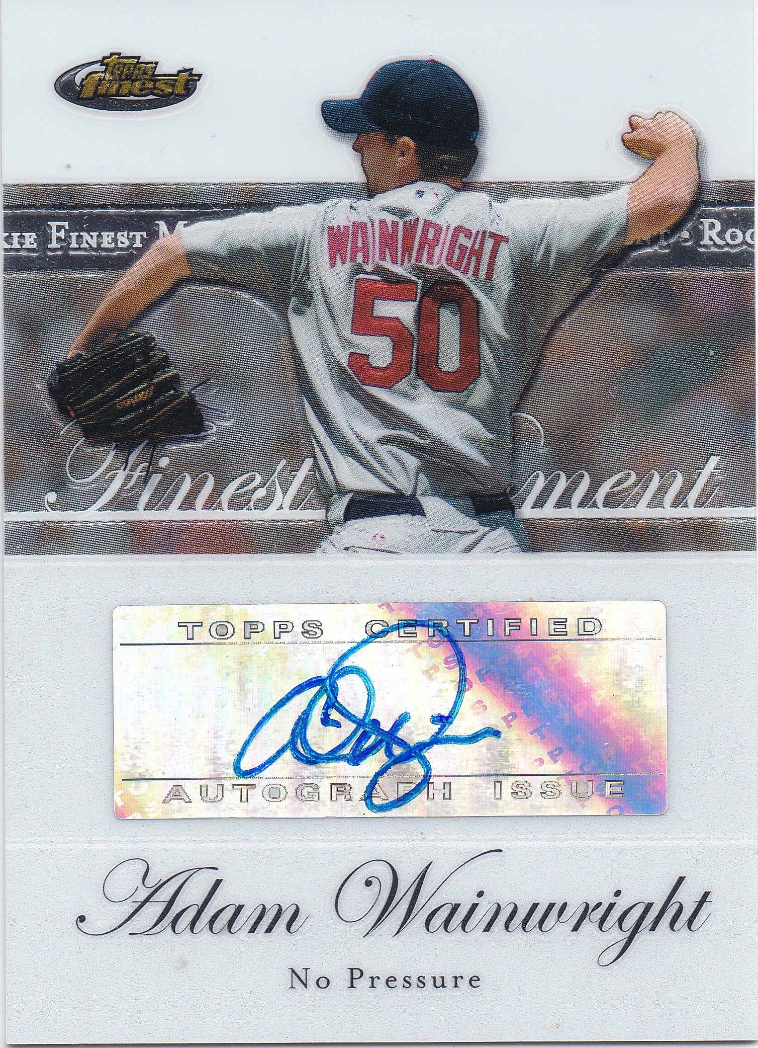 Albert Pujols Signed 2022 TOPPS NOW PLATINUM Golden Ticket Rainbow Auto  Card 1/1 - Baseball Slabbed Autographed Cards at 's Sports  Collectibles Store
