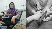 Ngeri, Seorang Wanita Menjadi Korban Begal Di Jl. Soekarno Hatta Kota Bandung, Tangan Sampai Sobek