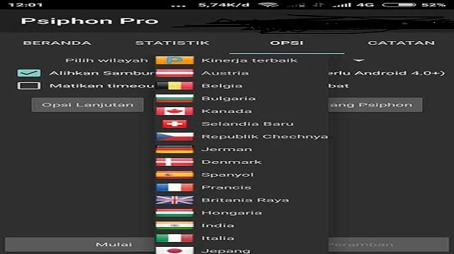 Psiphon Pro Mod Apk