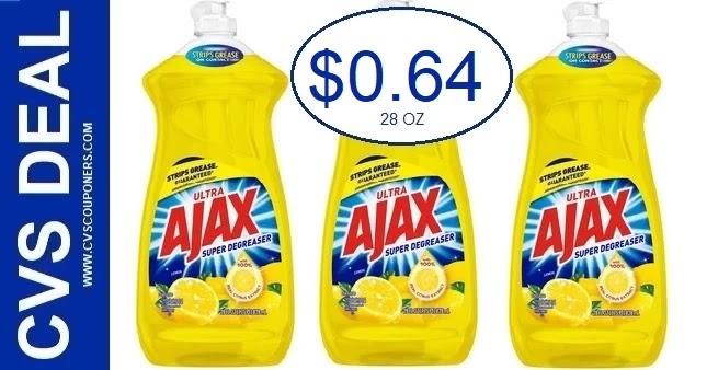 Ajax Dish Soap CVS Deal 7/3-7/9