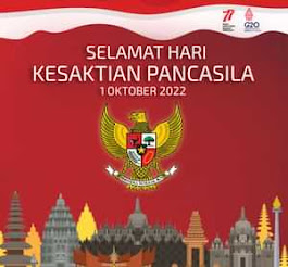 kata kata ucapan hari kesaktian pancasila 2022