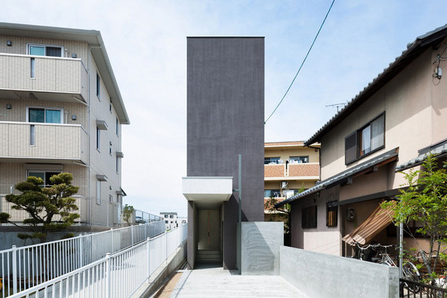 Desain Rumah Sempit Memanjang Minimalis Desain Rumah Desain Rumah Sempit Memanjang Minimalis Desain Rumah