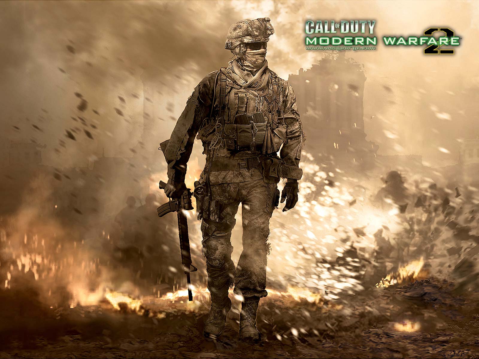 Call Of Duty Modern Warfare: 3 - HD Game Wallpapers - GamesCay