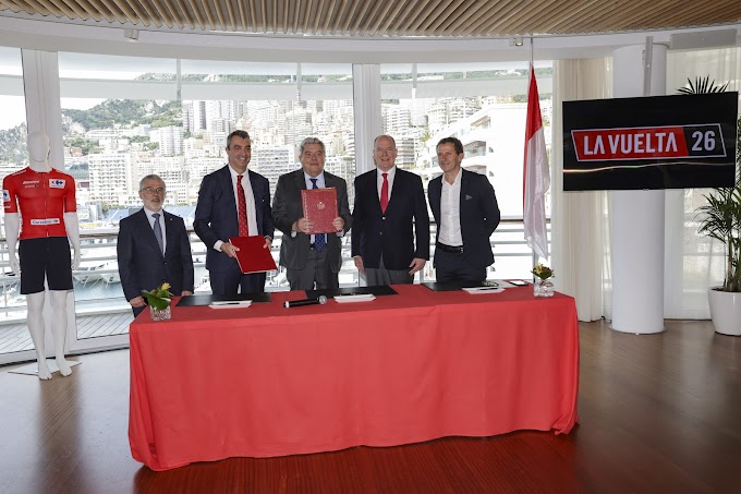 Mónaco será sede de la salida oficial de La Vuelta a España 2026