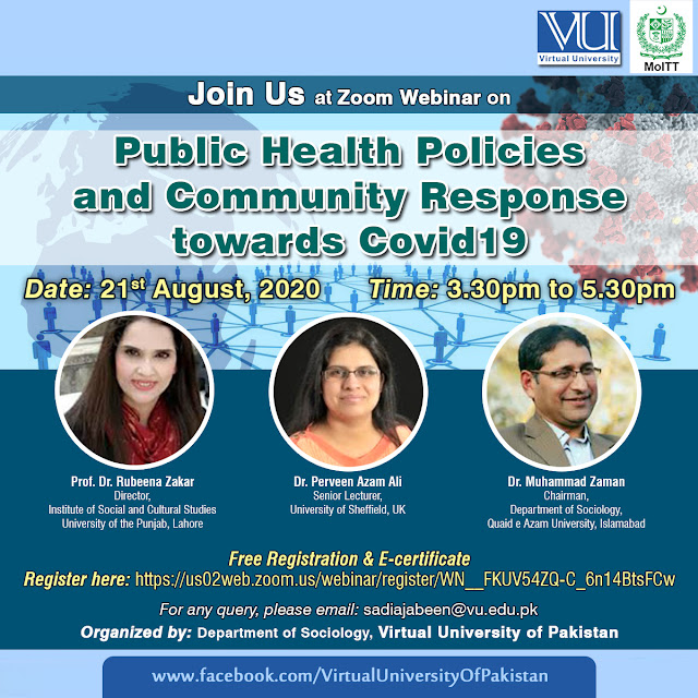 Public Health Policies and Community response towards Covid19